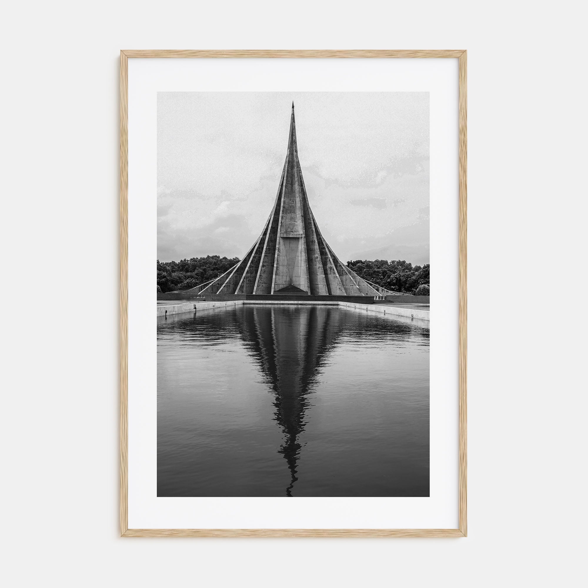 Bangladesh Photo B&W Poster