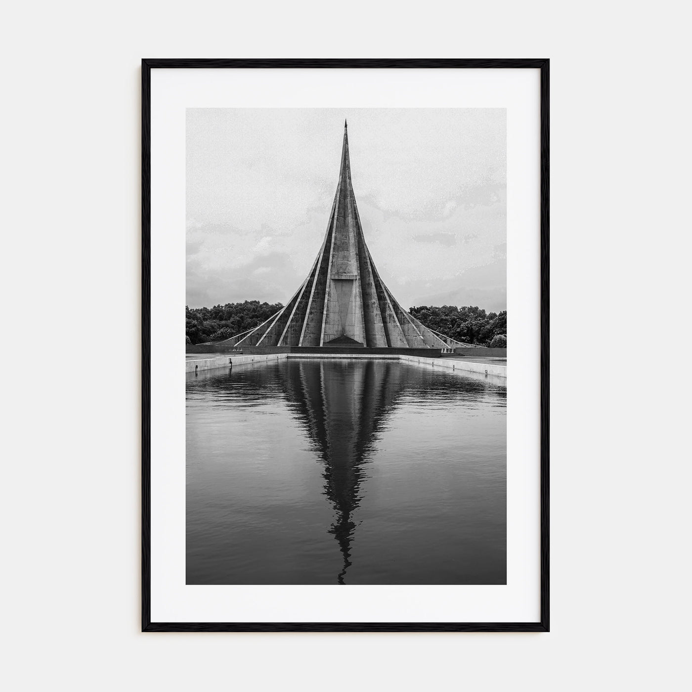 Bangladesh Photo B&W Poster