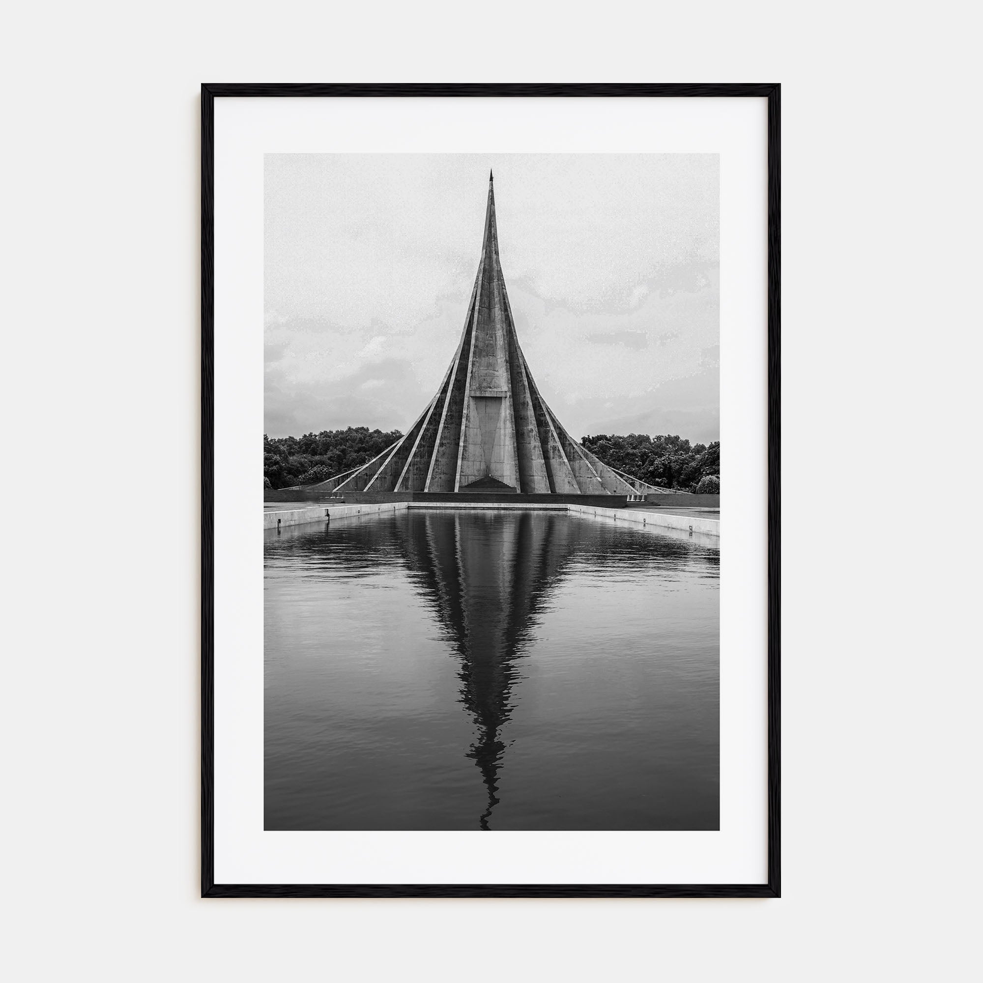 Bangladesh Photo B&W Poster