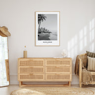 Bangladesh Portrait B&W No 2 Poster