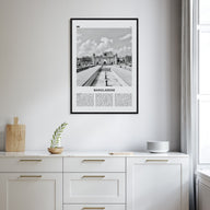 Bangladesh Travel B&W No 2 Poster