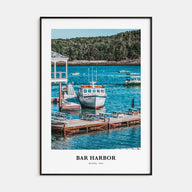 Bar Harbor Portrait Color No 2 Poster