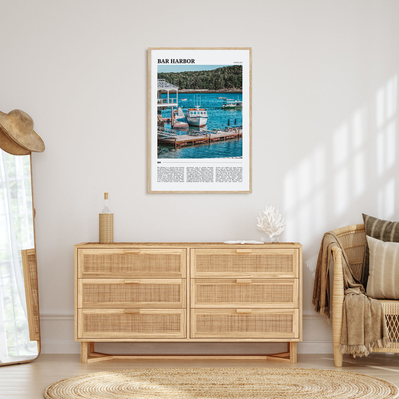 Bar Harbor Travel Color No 2 Poster