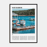 Bar Harbor Travel Color No 2 Poster