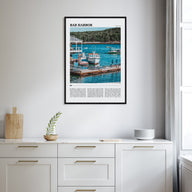 Bar Harbor Travel Color No 2 Poster