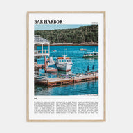 Bar Harbor Travel Color No 2 Poster
