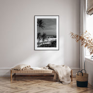 Barbados Photo B&W Poster