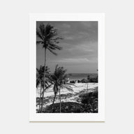 Barbados Photo B&W Poster