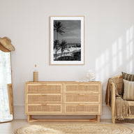 Barbados Photo B&W Poster