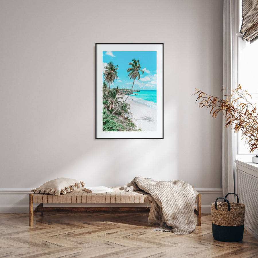 Barbados Photo Color Poster