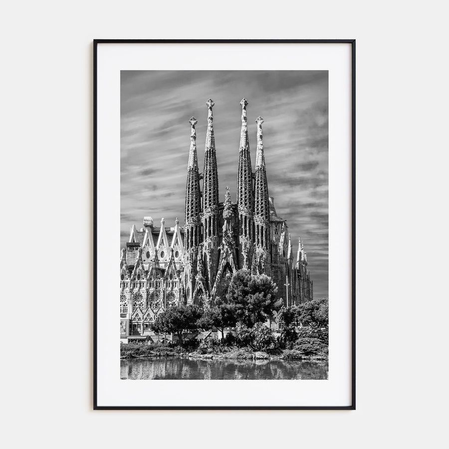 Barcelona Photo B&W No 2 Poster