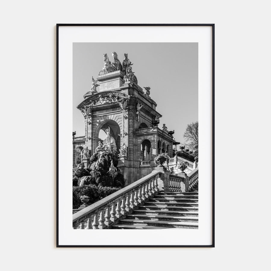 Barcelona Photo B&W No 3 Poster