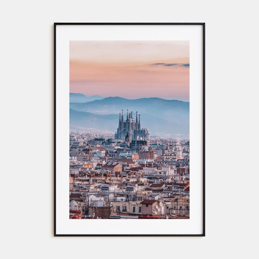 Barcelona Photo Color No 3 Poster