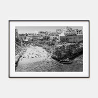 Bari Landscape B&W Poster