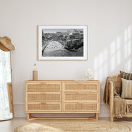 Bari Landscape B&W Poster