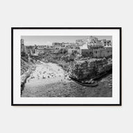 Bari Landscape B&W Poster