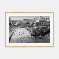 Bari Landscape B&W Poster