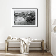 Bari Landscape B&W Poster