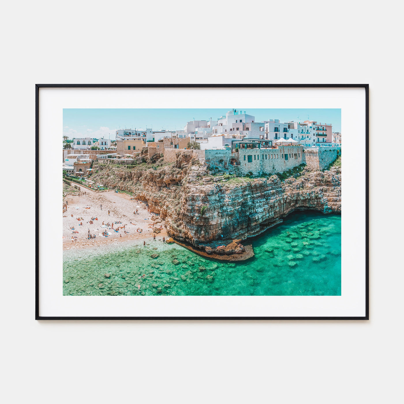 Bari Landscape Color Poster
