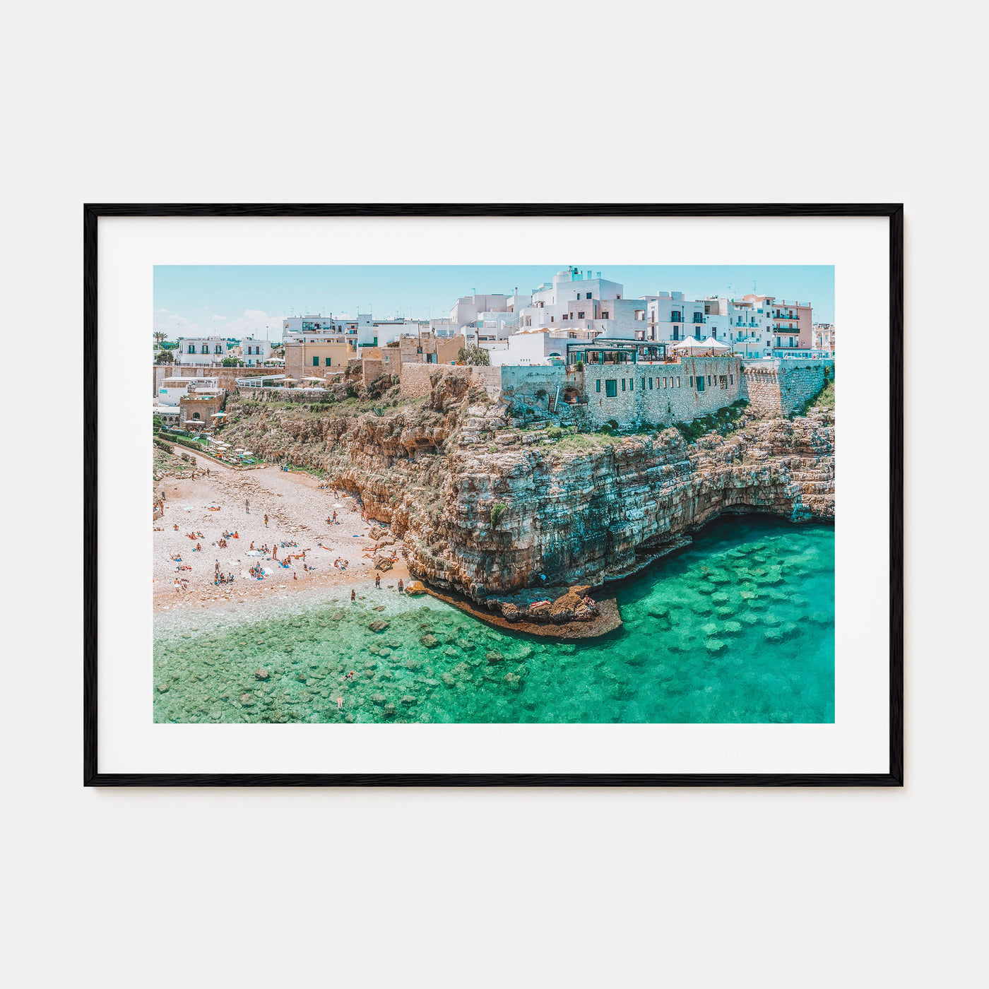 Bari Landscape Color Poster