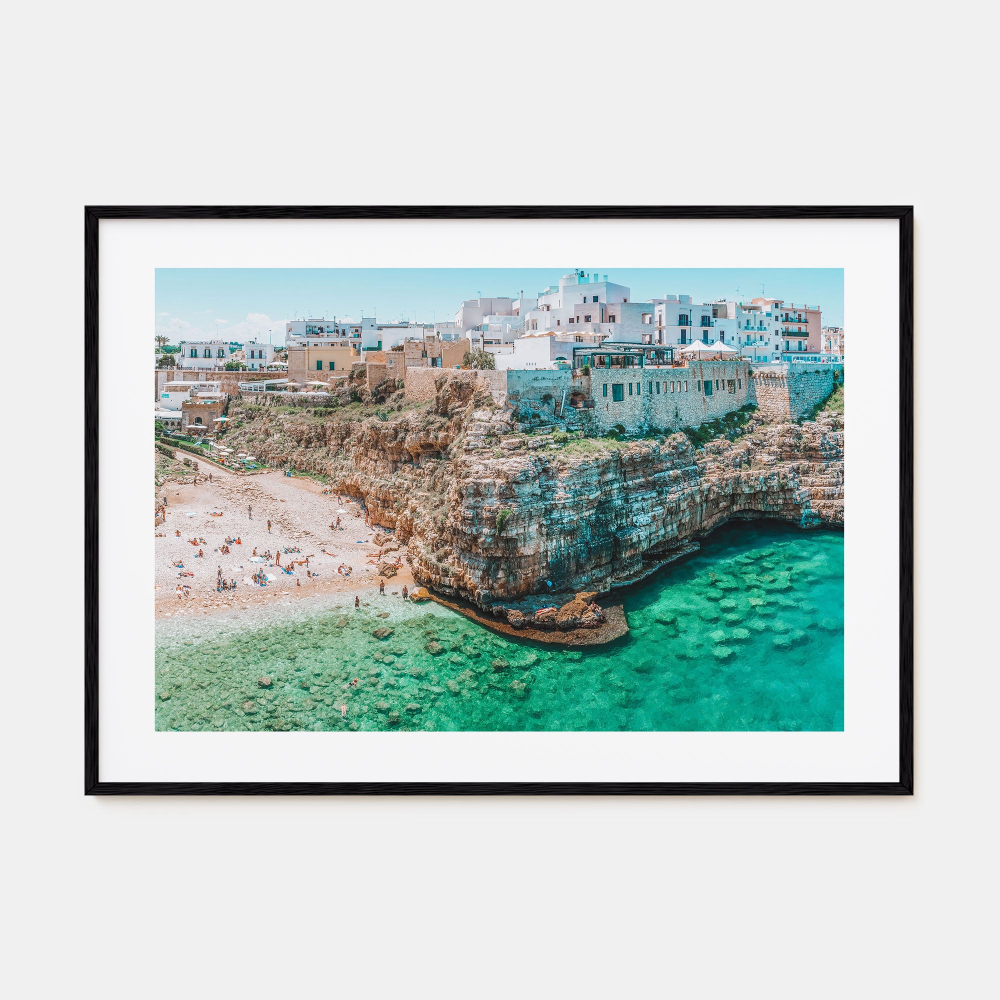 Bari Landscape Color Poster