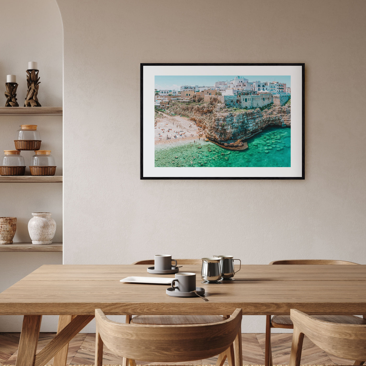 Bari Landscape Color Poster