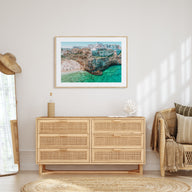 Bari Landscape Color Poster
