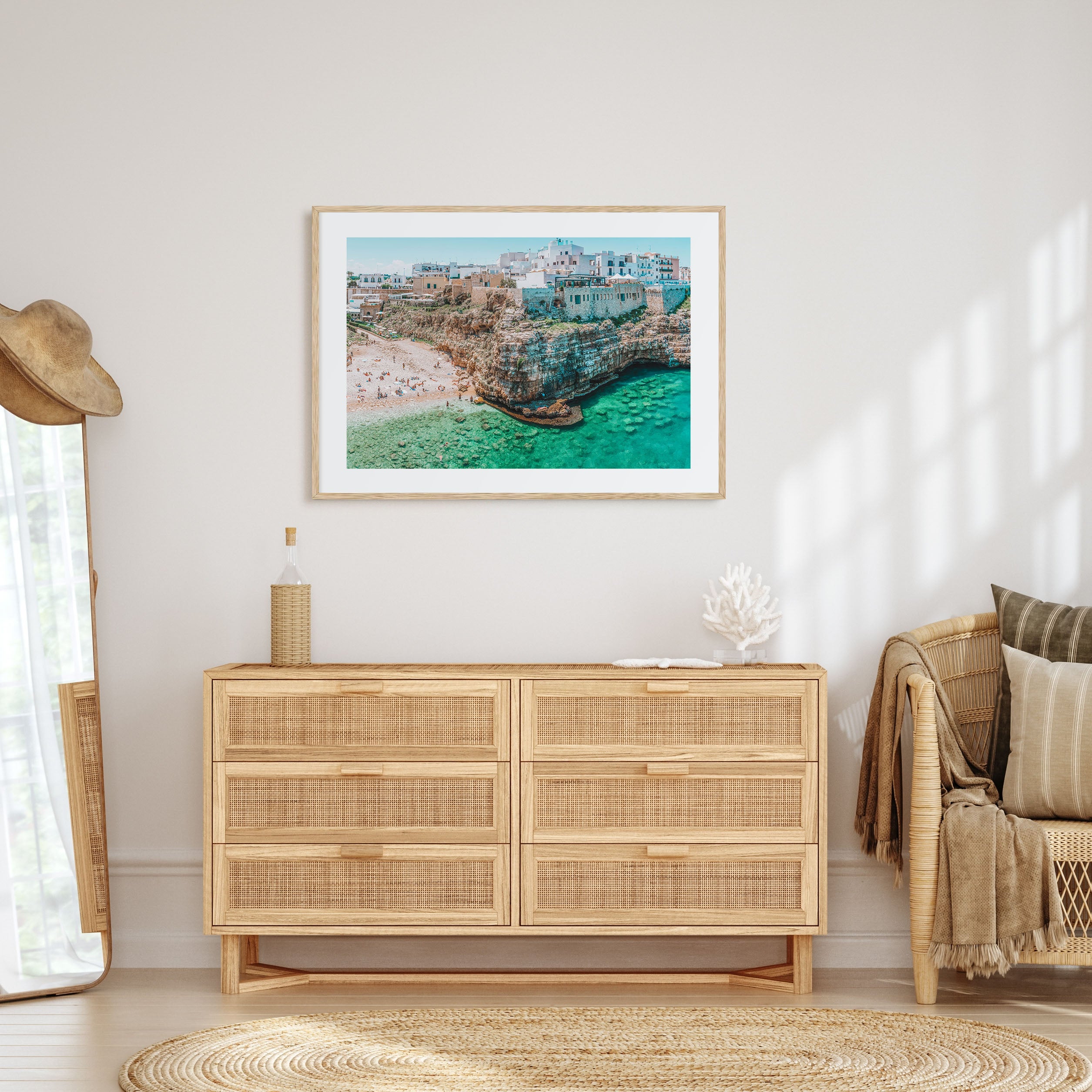 Bari Landscape Color Poster