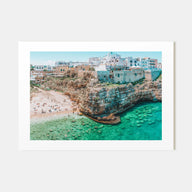Bari Landscape Color Poster