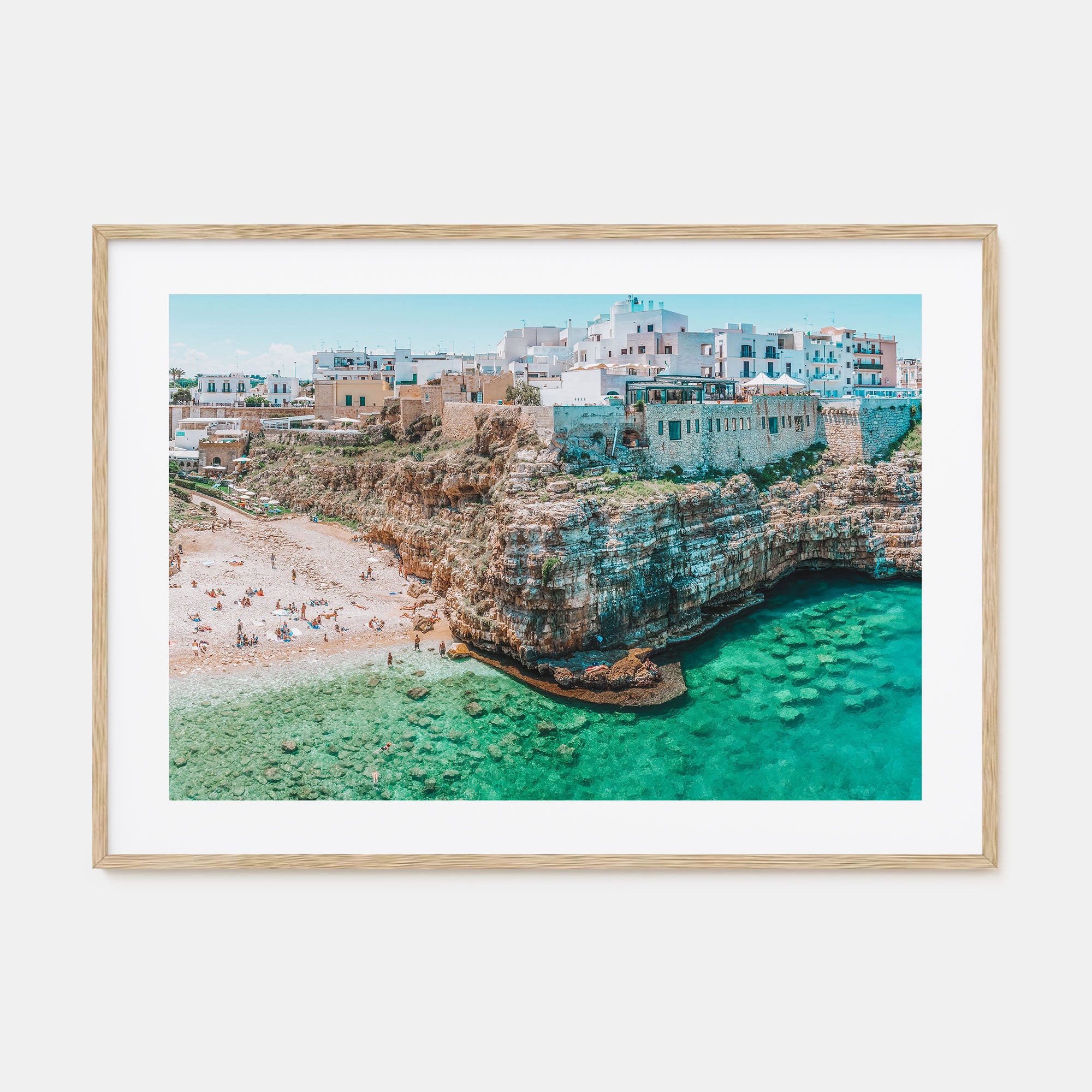 Bari Landscape Color Poster