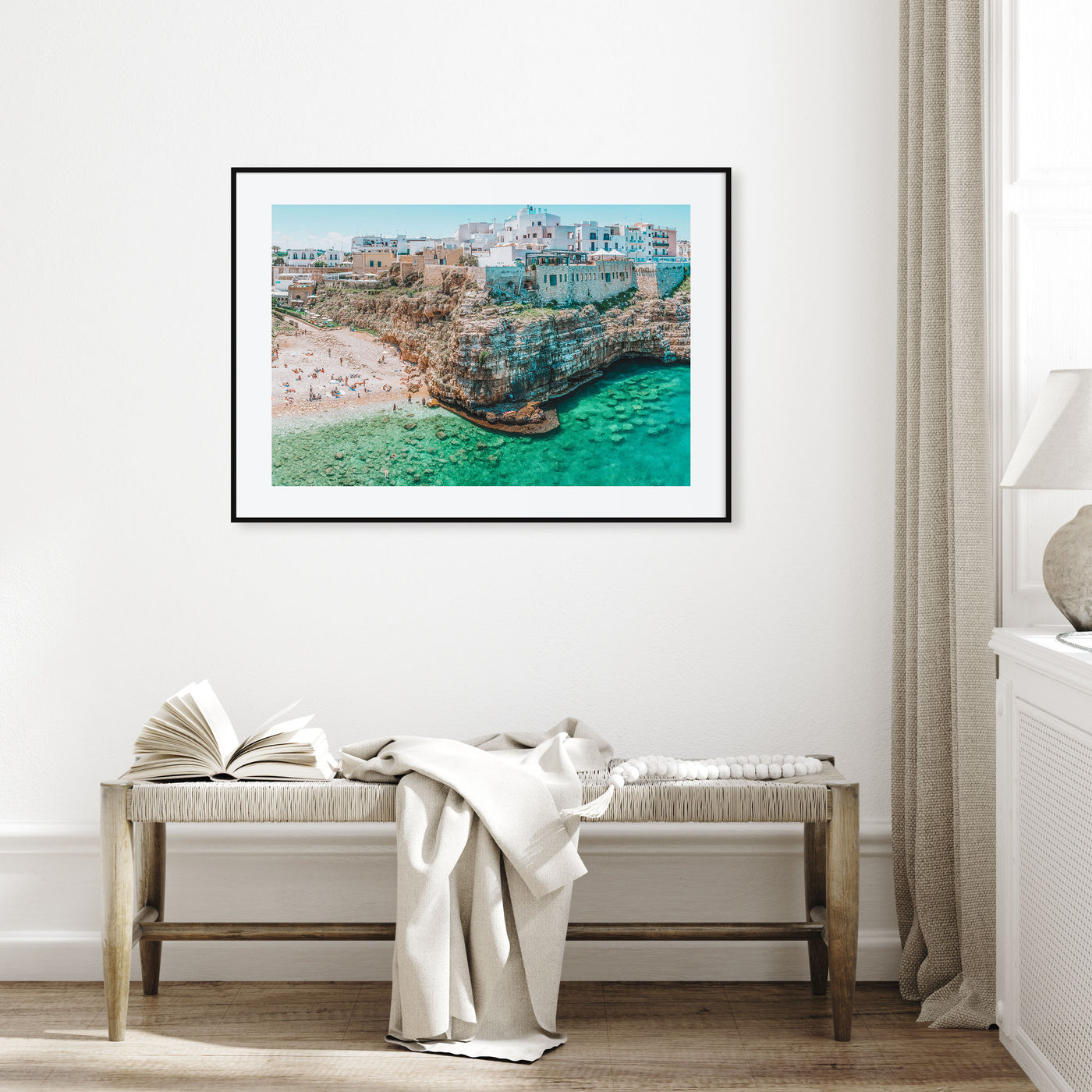 Bari Landscape Color Poster