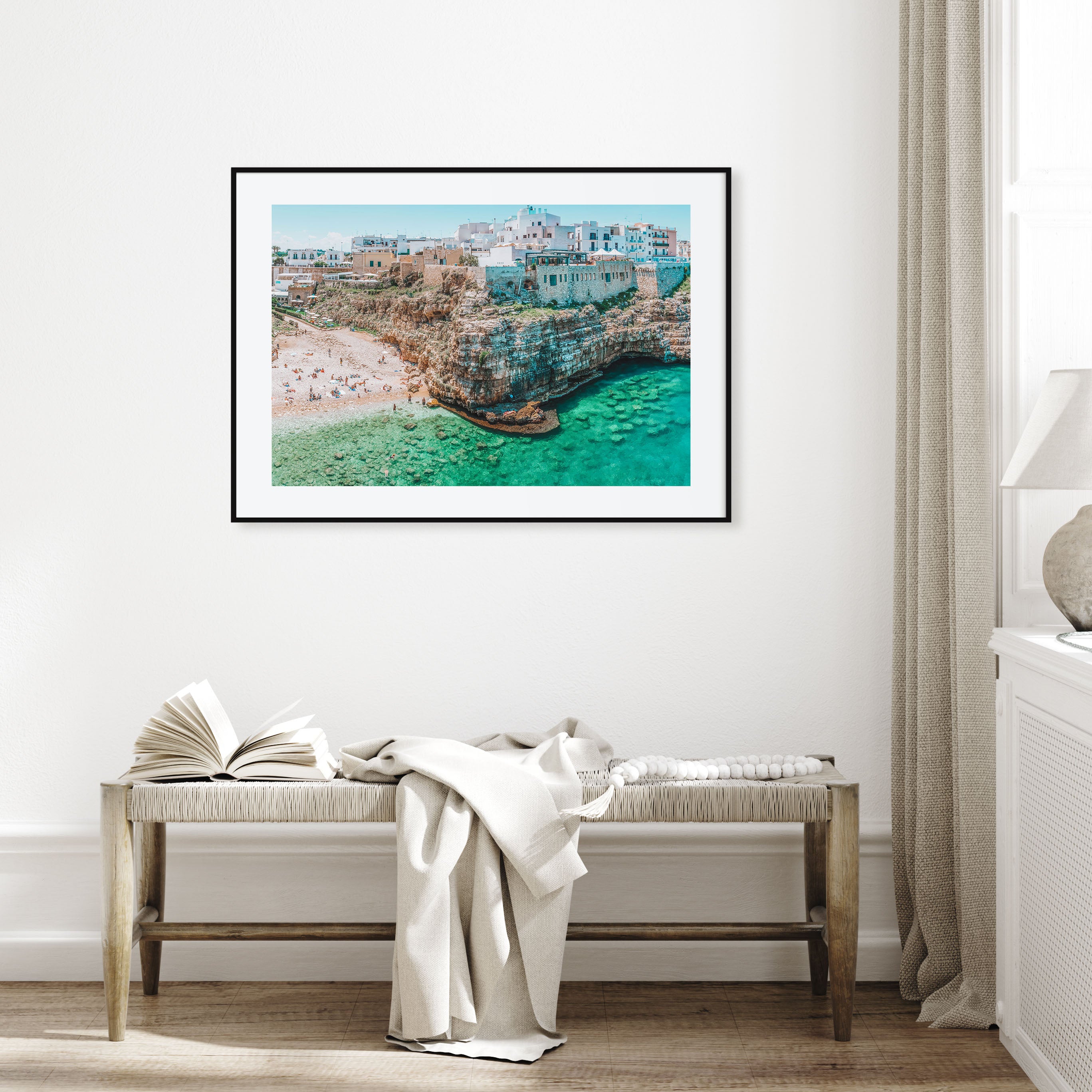 Bari Landscape Color Poster