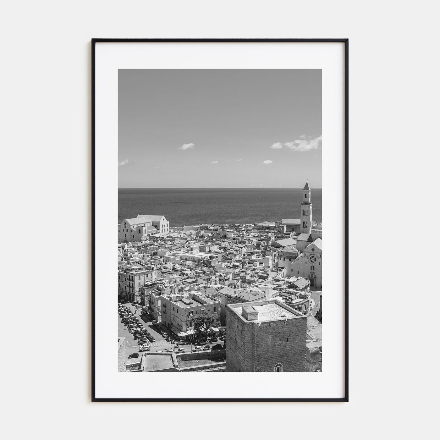 Bari Photo B&W Poster