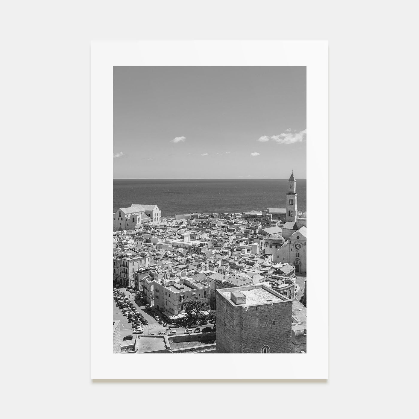 Bari Photo B&W Poster