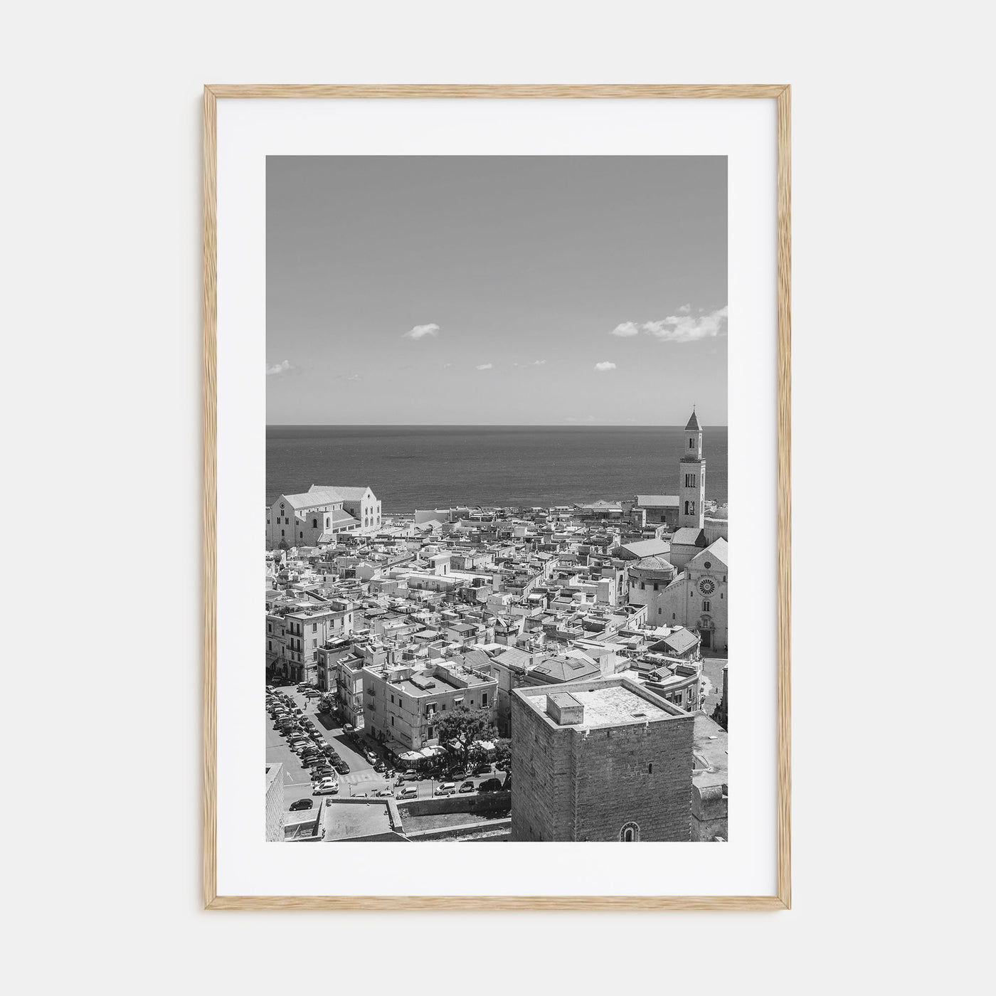 Bari Photo B&W Poster