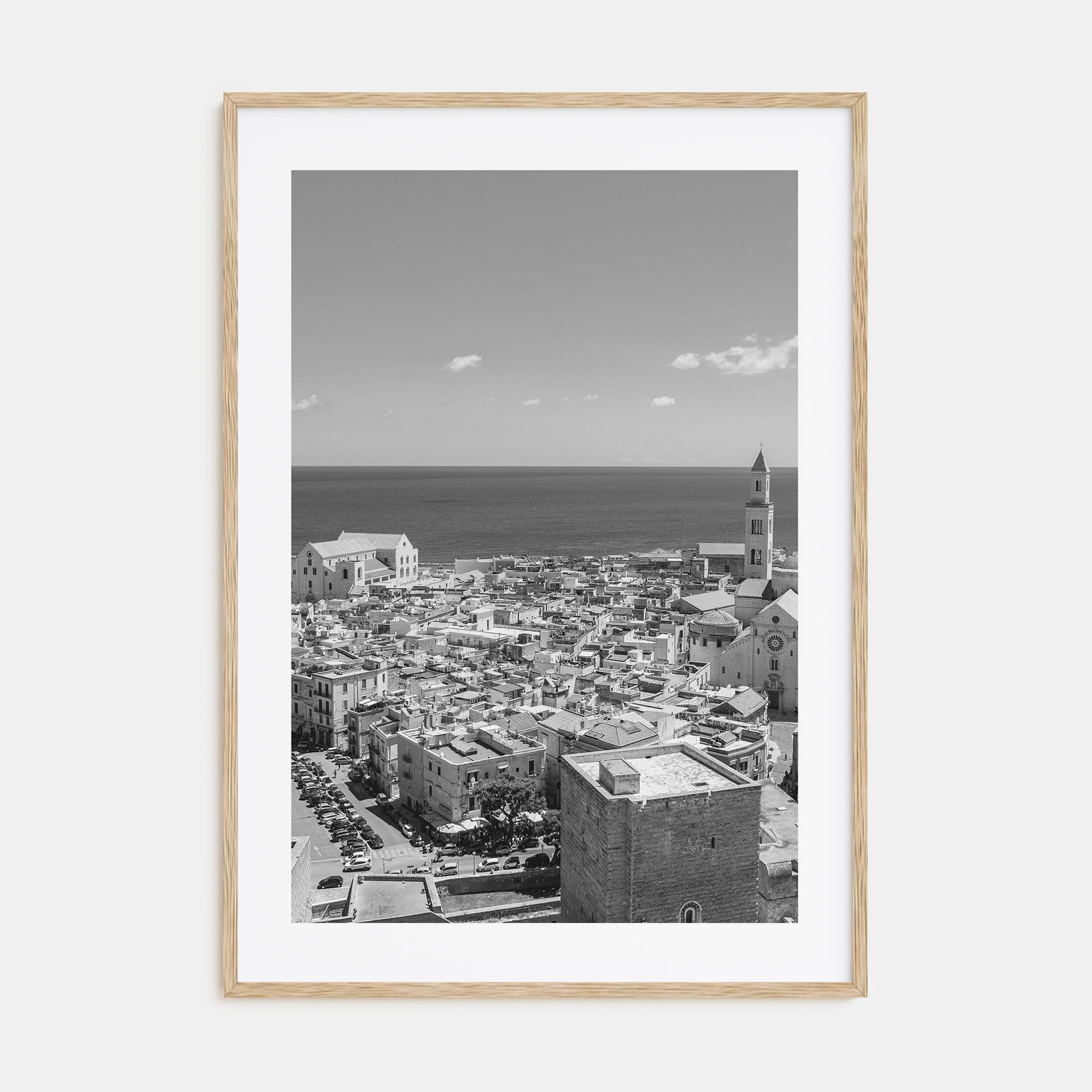 Bari Photo B&W Poster
