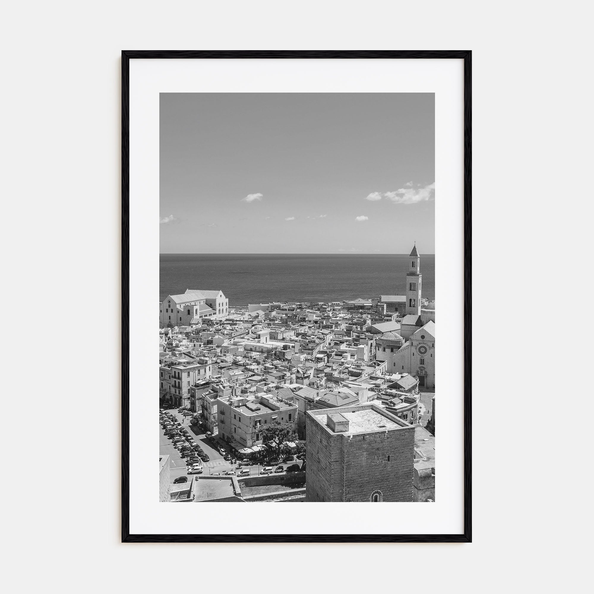 Bari Photo B&W Poster