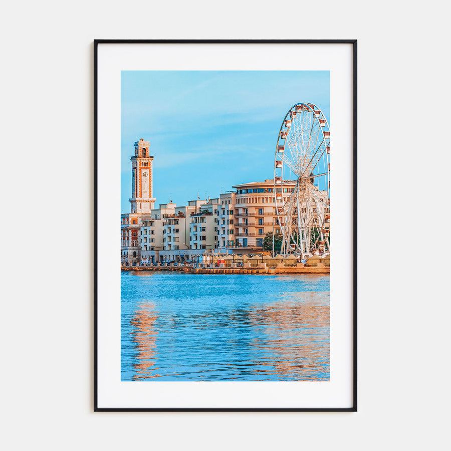Bari Photo Color Poster