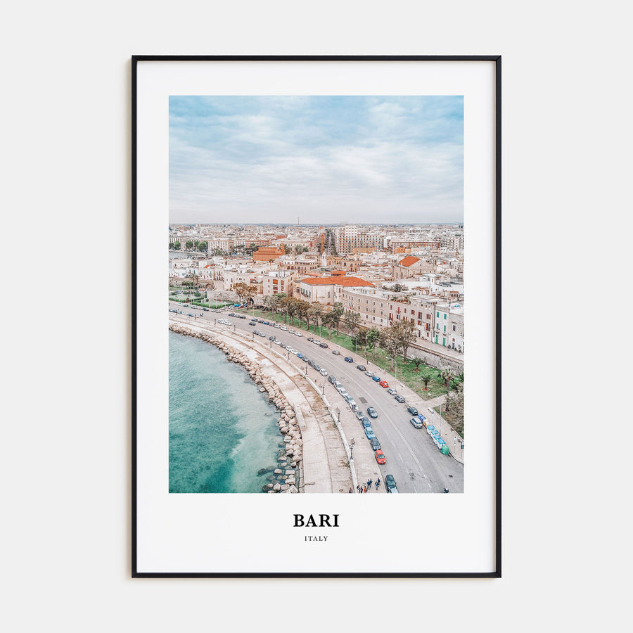 Bari Portrait Color Poster