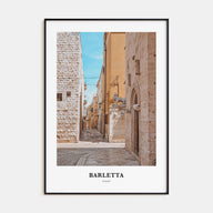 Barletta Portrait Color Poster