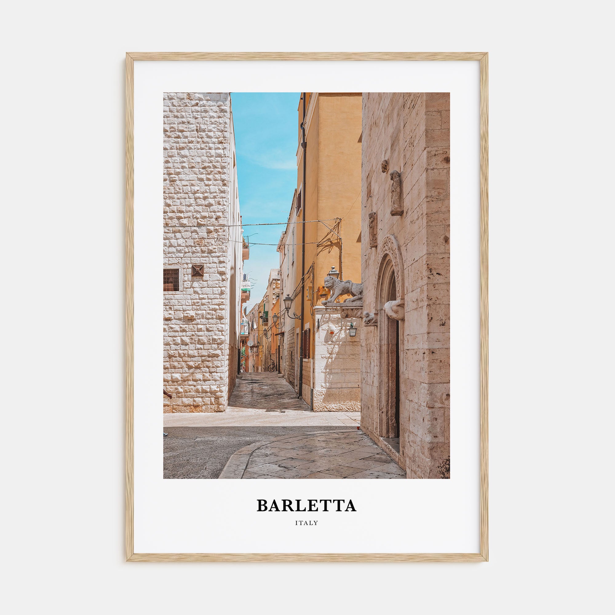 Barletta Portrait Color Poster