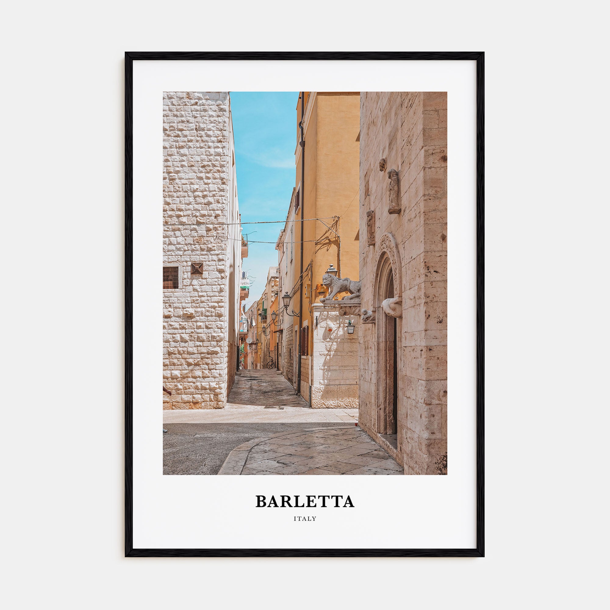 Barletta Portrait Color Poster