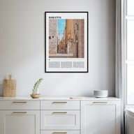 Barletta Travel Color Poster