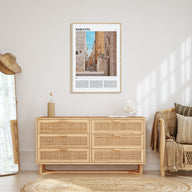 Barletta Travel Color Poster