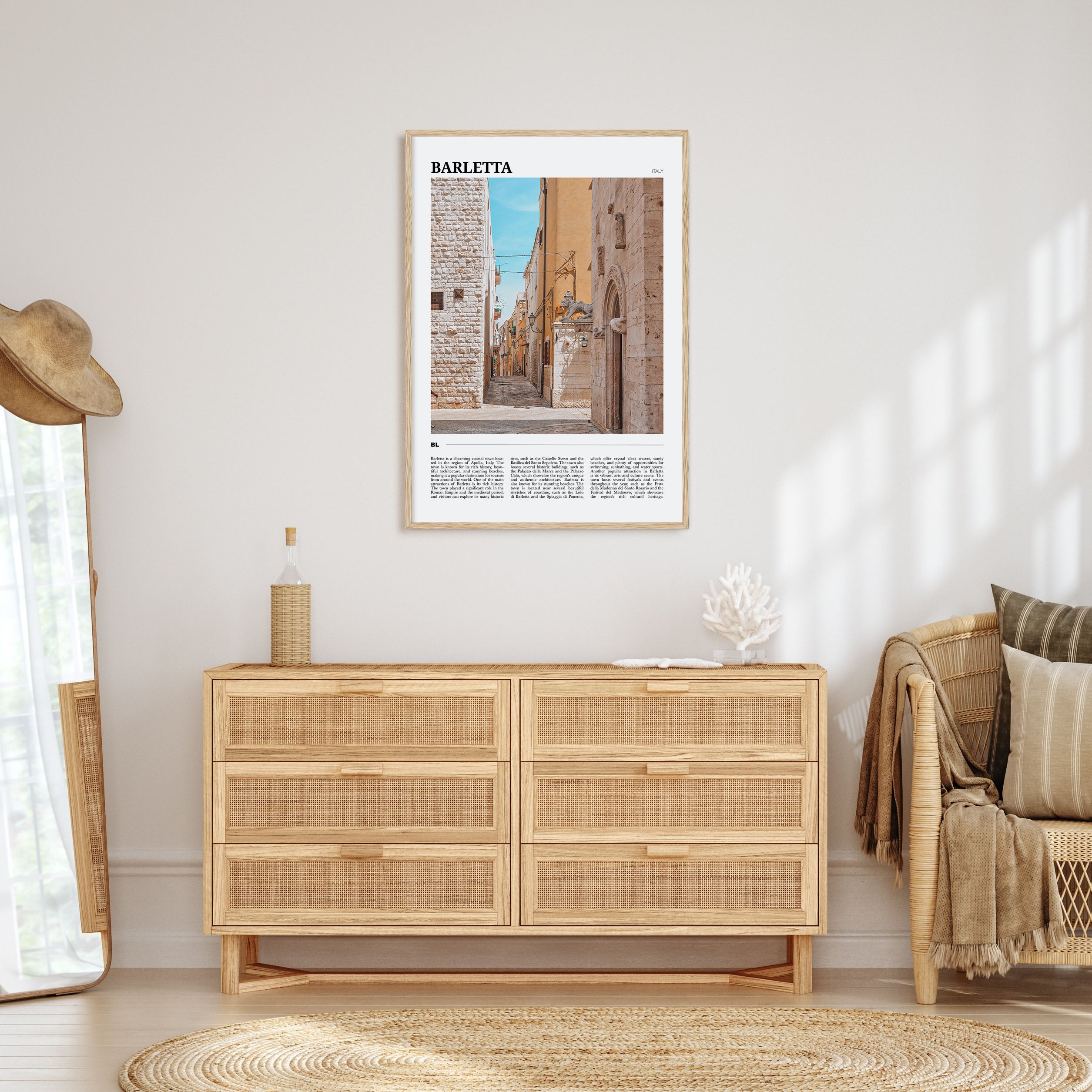 Barletta Travel Color Poster