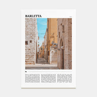 Barletta Travel Color Poster