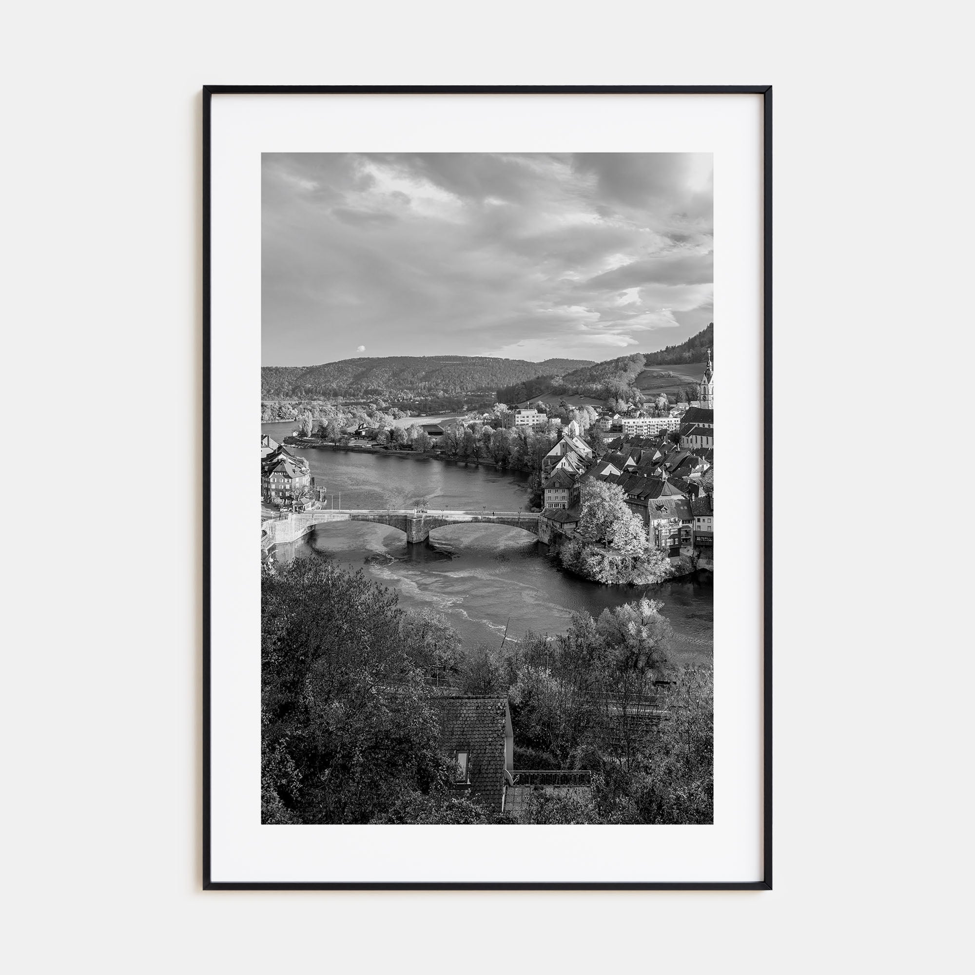 Basel Photo B&W Poster