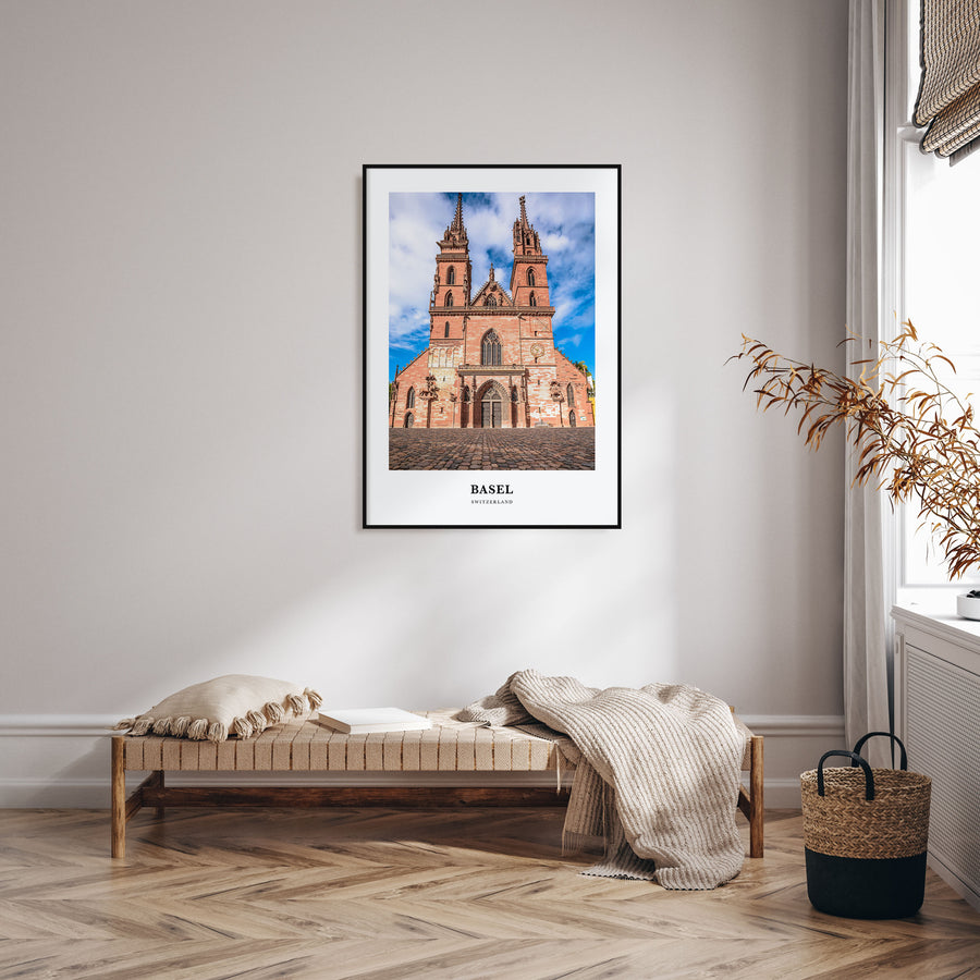 Basel Portrait Color Poster