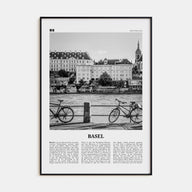 Basel Travel B&W No 1 Poster