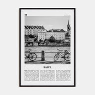 Basel Travel B&W No 1 Poster